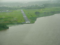 Griffing Sandusky Airport (SKY) - Final on the newly paved runway 27  - by Trace Lewis