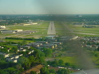 Chicago Executive Airport (PWK) - Final runway 34 - by Trace Lewis