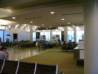 Bradley International Airport (BDL) - US Airways gates - by SC