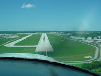 Chicago/rockford International Airport (RFD) - On final runway 1 - by Trace Lewis