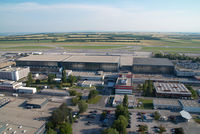 Vienna International Airport, Vienna Austria (VIE) - Austrian Airlines maintenance base - by Yakfreak - VAP