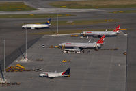Vienna International Airport, Vienna Austria (VIE) - Parking Stands H41 to H50 - by Yakfreak - VAP