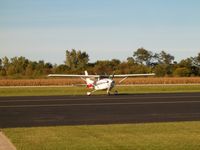Fulton County Airport (RCR) - Tarmac - by IndyPilot63