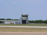 Dallas Executive Airport (RBD) - The new control tower at Dallas Executive (Redbird) Airport ..classic terminal torn down in 2006 - by Zane Adams