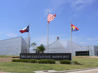 Dallas Executive Airport (RBD) - The new terminal building at Dallas Executive (Redbird) Airport ..classic terminal torn down in 2006 - by Zane Adams