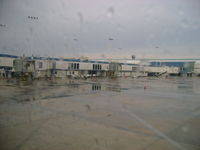 Jacksonville International Airport (JAX) - outside concourse B - by SC