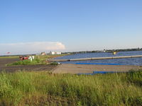 Sky Harbor Airport (DYT) - Sky Harbor Airport and Seaplane Base in Duluth, MN. - by Mitch Sando