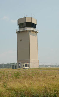 Easton/newnam Field Airport (ESN) - new control towerat Easton MD Airport - by J.G. Handelman