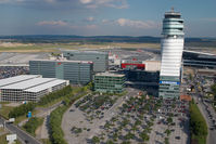 Vienna International Airport, Vienna Austria (VIE) - tower and office park - by Yakfreak - VAP