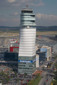 Vienna International Airport, Vienna Austria (VIE) - tower - by Yakfreak - VAP