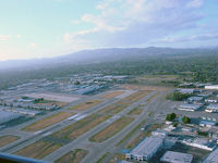 Van Nuys Airport (VNY) - Crossing the runways on a Stagg arrival in to KVNY - by Iflysky5