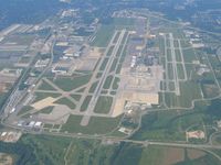 Port Columbus International Airport (CMH) - Looking west - by Bob Simmermon