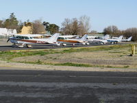 University Airport (EDU) - Cal Aggie Flyers (Aero Club) Cessnas @ University Airport (formerly 2Q6) at Davis, CA - by Steve Nation