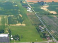 Ada Airport (0D7) - Looking west from 2500' - by Bob Simmermon