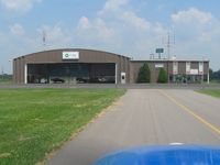 Bluffton Airport (5G7) - FBO facility - by Bob Simmermon