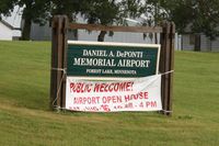 Forest Lake Airport (25D) - Entrance to Forest Lake, MN - by Timothy Aanerud