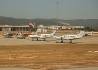 Ibiza Airport - General aviation platform. - by Jorge Molina