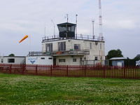 Sleap Airfield Airport, Shrewsbury, England United Kingdom (EGCV) - The control tower at Sleap - by chrishall