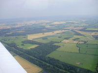 Sleap Airfield Airport, Shrewsbury, England United Kingdom (EGCV) - Disused airfield at Poulton, enroute to Hawarden - by chrishall