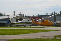 Langley Regional Airport, Langley, BC Canada (CYNJ) - Tundra Helicopters area - by Michel Teiten ( www.mablehome.com )