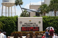 Mac Dill Afb Airport (MCF) - MacDill AFB Air Show - by Florida Metal