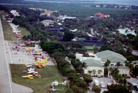 Ocean Reef Club Airport (07FA) - view from J-3 Cub - by J.G. Handelman