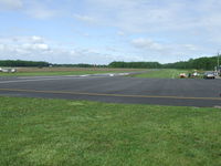 Pine Hill Airport (9G6) - Looking down Runway 28. - by Terry L. Swann