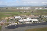 Mackay Airport - Mackay Airport Aerial view from departing aicraft - by Thomas Salzberger