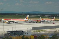 Vienna International Airport, Vienna Austria (LOWW) - EM FOOTBALL FINAL - by Delta Kilo