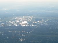 Gerald R. Ford International Airport (GRR) - Looking east from 6000' - by Bob Simmermon
