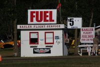 Wittman Regional Airport (OSH) - EAA AirVenture 2008, fuel payment booth on the south end of the airport - by Timothy Aanerud