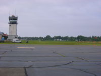 Tweed-new Haven Airport (HVN) - from the east ramp - by SC