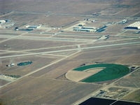 Palmdale Usaf Plant 42 Airport (PMD) - Palmdale Regional-USAF Plant 42 from 11,500' msl enroute to OSH  - by Doug Robertson