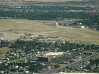 Cheyenne Rgnl/jerry Olson Field Airport (CYS) - Cheyenne Regional-Jerry Olson Field, WY - by Doug Robertson