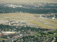 Cheyenne Rgnl/jerry Olson Field Airport (CYS) - Cheyenne Regional-Jerry Olson Field, WY - by Doug Robertson