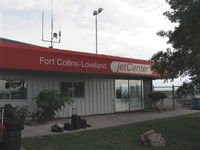 Fort Collins-loveland Municipal Airport (FNL) - JetCenter FBO - by Doug Robertson