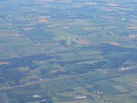 Ottawa Executive Airport (Z98) - Looking south from 7500' - by Bob Simmermon