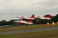 RAF Fairford Airport, Fairford, England United Kingdom (EGVA) - Taken at the Royal International Air Tattoo 2008 during arrivals and departures (show days cancelled due to bad weather) - by Steve Staunton