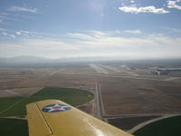 Palmdale Usaf Plant 42 Airport (PMD) - Formation flight with Heavenly Body into Plant 42 - by FieryNature