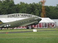 Wittman Regional Airport (OSH) - Pioneer Airport Main Hangar - by Doug Robertson