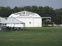 Wittman Regional Airport (OSH) - Pioneer Airport-Pioneer Flying Service Hangar - by Doug Robertson