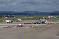 Zurich International Airport, Zurich Switzerland (ZRH) - waiting for approach - by Juergen Postl