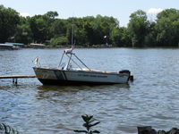 Vette/blust Seaplane Base (96WI) - Vette/Blust EAA Seaplane Base, US Coast Guard Auxiliary Search & Rescue vessel  - by Doug Robertson