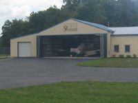 Highland County Airport (HOC) - Beech hanger - by Bob Simmermon