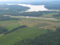 Highland County Airport (HOC) - Looking east - by Bob Simmermon