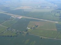 Fayette County Airport (I23) - Looking east - by Bob Simmermon