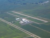 Madison County Airport (UYF) - Looking southeast - by Bob Simmermon