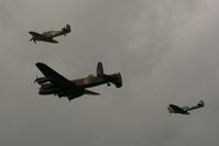 RAF Fairford Airport, Fairford, England United Kingdom (EGVA) - Taken at the Royal International Air Tattoo 2008 during arrivals and departures (show days cancelled due to bad weather) - by Steve Staunton