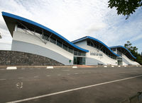 Béziers-Agde-Vias Airport - Picture of this small terminal... - by Shunn311