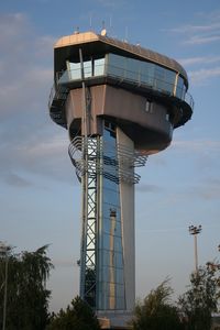 Milan Rastislav Štefánik Airport (Bratislava Airport), Bratislava Slovakia (Slovak Republic) (BTS) - Tower - by Luigi